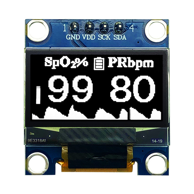 Genyu 0.42 / 0.69 / 0.91 / 1.3 / 1.54 / 2.23 Micro OLED Screen 128x64 Ssd1306 OLED Screen 0.96 inch OLED display