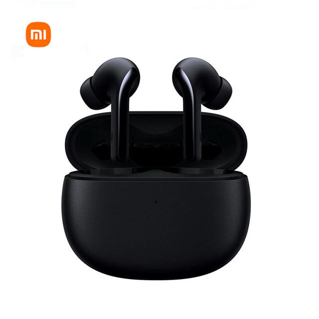For Buds 3 Wireless Earphones Active Noise Cancelling TWS 5.2 for LED Battery Indicator IP55 Waterproof Low Latency