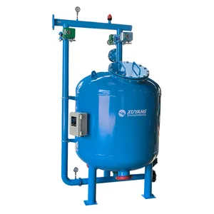 14-20 rpm Industrial Water Purification Automatic Self-Cleaning Backwash Filter