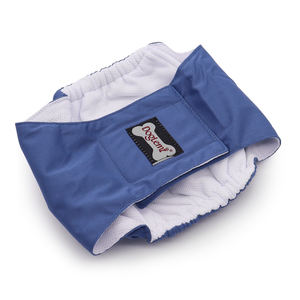 गर्म बिक्री प्रीमियम धोने योग्य पुरुष पालतू पिल्ला डोगी कुत्ते पेट बैंड रैप डायपर - Product Image 3