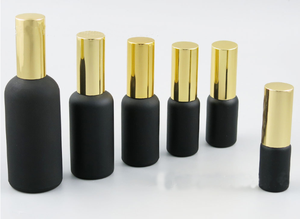 Bán Buôn Sang Trọng 5Ml 10Ml 15Ml 20Ml <span class=keywords><strong>30Ml</strong></span> 50Ml 100Ml Matte Đen Mỹ Phẩm Glass <span class=keywords><strong>Spray</strong></span> Chai Với Bơm Phun - Product Image 6