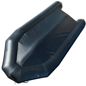 Bateau pneumatique léger CE 300 330 360 380, bateau pneumatique portable en PVC pour la pêche/le camping avec rames et pompe, capacité de 4 à 5 personnes - Product Image 2