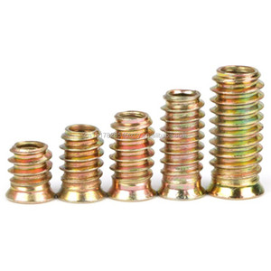 Carbon Thép Hex Ổ Cắm Ổ Đĩa Đồ Nội Thất Nuts Chèn Nuts - Product Image 6