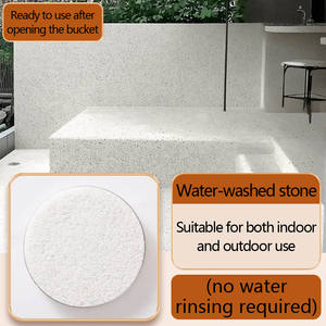 Résine Époxy Permeable à Prix Usine pour Gravier Coloré, Résine de Liaison pour Gravier, Revêtement de Sol en Galets pour Allées et Pavés - Product Image 1