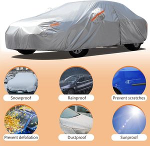 Protection UV <span class=keywords><strong>anti</strong></span>-grêle <span class=keywords><strong>anti</strong></span>-neige de haute qualité, résistant à la <span class=keywords><strong>chaleur</strong></span>, <span class=keywords><strong>voiture</strong></span> équipée d'une <span class=keywords><strong>couverture</strong></span> complète pour l'extérieur - Product Image 3