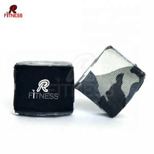 Bandes de poignet élastiques en nylon noir de 120 pouces, bandes de poignet de boxe personnalisées - Product Image 6