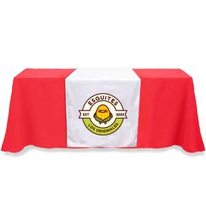 ผ้าปูโต๊ะร้านอาหาร<span class=keywords><strong>บุฟเฟ่ต์</strong></span>ผ้าโพลีเอสเตอร์นอนวูฟเวนกันน้ำกันฝุ่นทำความสะอาดง่ายนำกลับมาใช้ใหม่ได้ประหยัดค่าใช้จ่ายในการดำเนินงาน - Product Image 5