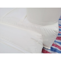 Château gonflable modèle N pour enfants 3x4m, tout blanc, pour fêtes de mariage, certifié EN14960