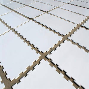 Panneaux de glace synthétique de hockey ZSPE en polyéthylène haute densité UHMWPE HDPE, dalles autolubrifiantes, patinoire artificielle - Product Image 3