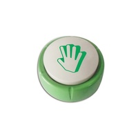 Enfant intérieur et extérieur drôle hauteur augmentant dispositif de saut bouton hauteur tactile exercice son bouton jouet pour l'entraînement physique