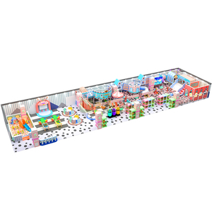 Indoor Playground Soft Play <b>Slide</b> Ball <b>Pool</b> Interactive Projection Building Blocks Customized Size/Design - Product Image 3