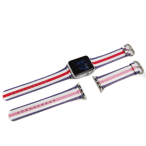 Estampado de cuero genuino correa de reloj 38mm 40mm <span class=keywords><strong>iphone</strong></span> bandas <span class=keywords><strong>para</strong></span> reloj <span class=keywords><strong>Apple</strong></span> <span class=keywords><strong>watch</strong></span> Series SE/<span class=keywords><strong>6</strong></span>/5/4/3/2/1 - Product Image 4
