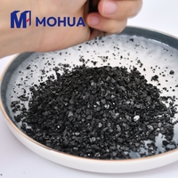 Charbon Anthracite Calciné Électrique en Briquettes, 90-95% de pureté, Charbon Actif