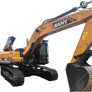 Excavadora de cadenas usada SANY 265, de segunda mano, marca original china, 26.5 toneladas, excavadora de cadenas de tamaño mediano, excavadora usada. - Product Image 1