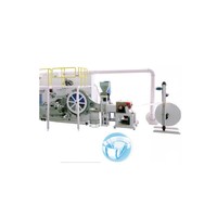 Ligne de production de serviettes hygiéniques entièrement automatique