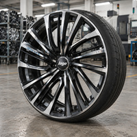 Jantes forgées RUJ Weds Leonis FS en alliage, 16-22 pouces, 5x114.3 5x112 pour Toyota GT86 Subaru BRZ Honda Civic Mazda MX-5 GR86
