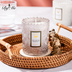 Ensemble de bougies parfumées personnalisées de luxe avec boîte cadeau, bougies parfumées romantiques - Product Image 5