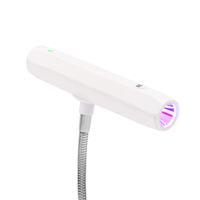 Lampe à ongles UV LED professionnelle de qualité salon, lampe à ongles portable mini pour le séchage rapide du vernis gel, lumière de manucure portable