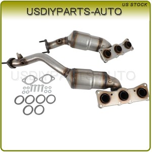 Convertisseurs catalytiques POUR <span class=keywords><strong>BMW</strong></span> <span class=keywords><strong>128I</strong></span> 323I 328I 328XI X3 X5 2.5L 3.0L 10H22-134/135 - Product Image 1