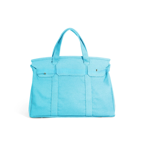 Hot Selling Fashionable Luxury Washed Denim Handbag Elegant Gold <strong>Buckle</strong> diamond Ornament Shoulder Crossbody Large Capacity <strong>Bag</strong> - Product Image 6