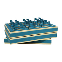 Plateau de présentation de bijoux moderne et personnalisable Dai Feng pour boucles d'oreilles, colliers et bagues – Vente en gros