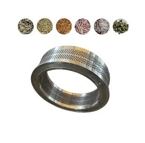Ring und Walzen für ein Modell MUXL1210C Pellet Mill Biomasse Sägemehl Ring Matrize
