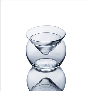 Creative Cocktail <strong>Glass</strong> Bowl 2 Pcs-Set Clear Borosilicate <strong>Espresso</strong> <strong>Martini</strong> <strong>Glasses</strong> for Iced Drinking - Product Image 5