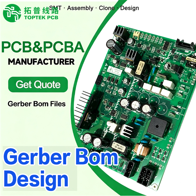 Pulse Induction Metal Detector PI Metal Detector PCBA Assembly Pcb Design Service