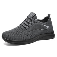 Chaussures de sport décontractées respirantes pour hommes, vente en gros directe d'usine, livraison directe, exportation ; Nouveau style d'été pour un confort supérieur
