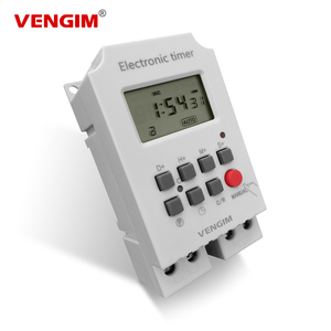 VG316A Free Shipping Digital Timer <b>Switch</b> 220V, Weekly 7 Days Electronic Programmable Timer, <b>Time</b> Controller 16A L25 - Product Image 6
