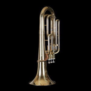 Cor de tenor professionnel en laiton, haute performance, en Si bémol, vente en gros du fabricant, <span class=keywords><strong>instrument</strong></span> à vent à clé unique, très demandé - Product Image 3