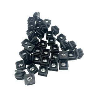 Accessoires Xin : Insert fileté carré en plastique M5 M6 M8 pour pieds de meubles réglables - Product Image 5