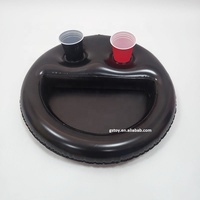 Bar gonflable, porte-boisson, jacuzzi, pour la piscine