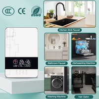 Appareils électroménagers - Chauffe-eau électrique instantané avec écran tactile et affichage numérique LED