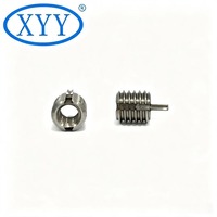 Key Locking Insert Thread TA2 Pure Titanium Salt Resistant Fastener for Offshore Facilities Keensert