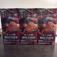 Japanische versiegelte OP02 TCG Booster Box – Premium Holo-Folien-Sammelkarten im Battle-Thema für Deck-Crafters