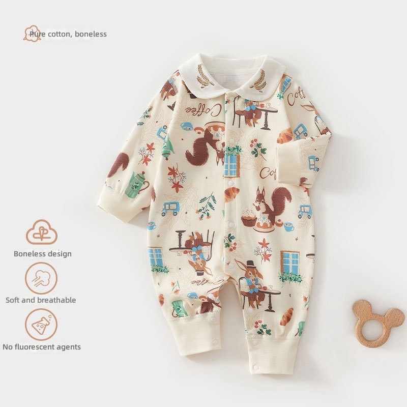 251605 squirrel bakery jumpsuit