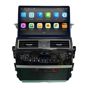 <span class=keywords><strong>Autoradio</strong></span> Android RoadNavi pour Nissan patrouille Y62 QX56 QX80 2012-2023 lecteur multimédia de voiture sans fil Carplay 4G 360 - Product Image 2