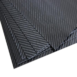 Venta caliente OEM 3K sarga mate brillante pura fibra de carbono láminas, placas, - Product Image 6