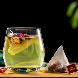Bolsa de té de hierbas al por mayor, bolsita de té de hojas sueltas orgánicas mixtas chinas con pétalos de rosa y té de frutas secas de limón - Product Image 6
