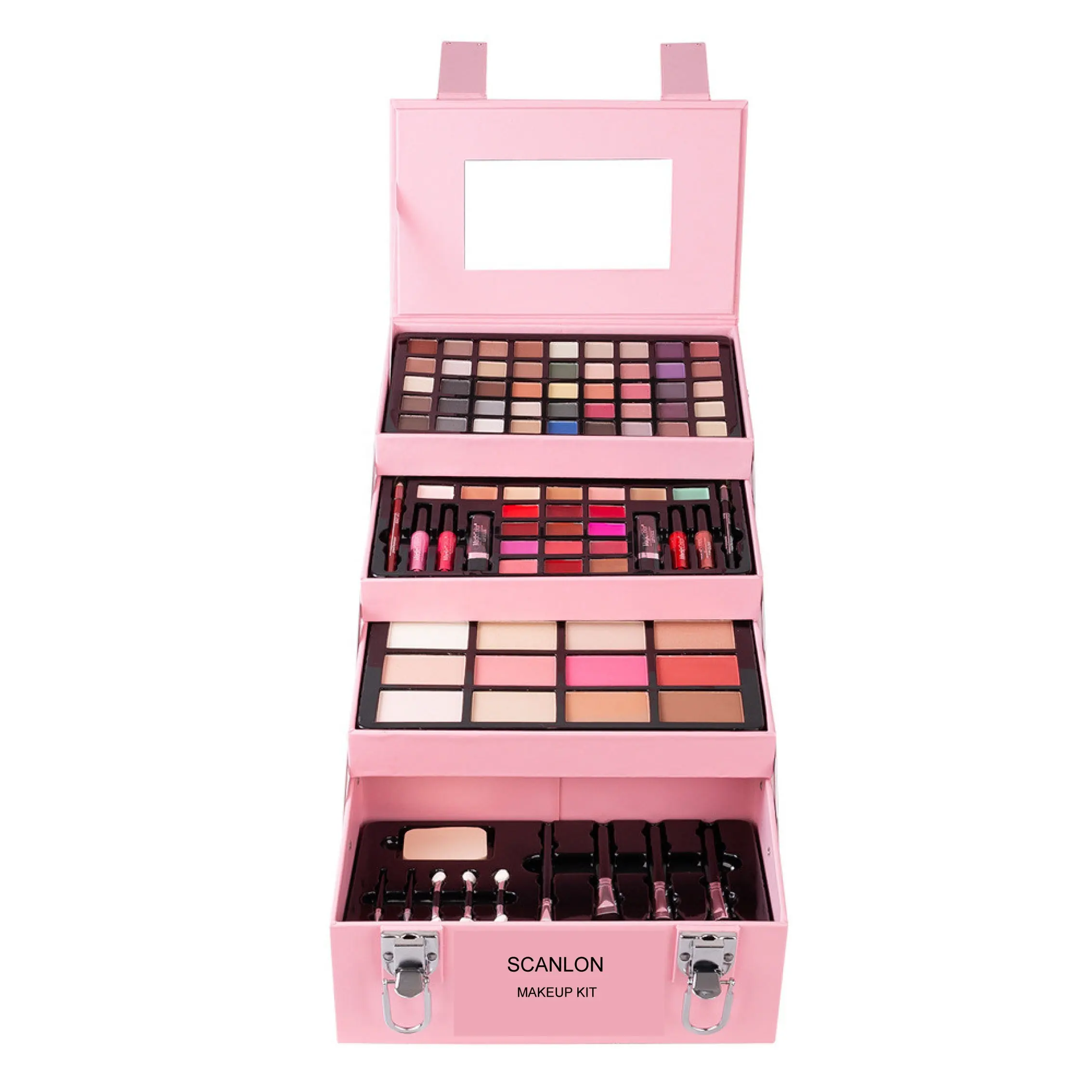 Fashional luxury makeup kit professional private label long-lasting makeup kit for girl