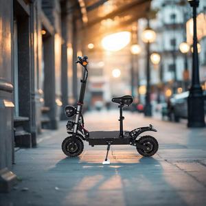 Scooter X10 de 5600w con Doble Motor, Material de Aluminio, Neumático Grueso de 11 Pulgadas, Velocidad de 85 Km/h, 80km de Autonomía, Dos Ruedas, 150kg, Jyop-hb11 Superpower Jyop- - Product Image 2
