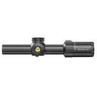 Lunette de visée OEM WESTHUNTER HD GEN2 1-10X24 IR SFP LPVO à grand angle, optique illuminée, avec verrouillage et réinitialisation pour une visée de précision en extérieur