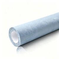 Housse de protection en similicuir suédé de qualité supérieure, durable, colorée, extensible et douce pour la décoration intérieure de voiture