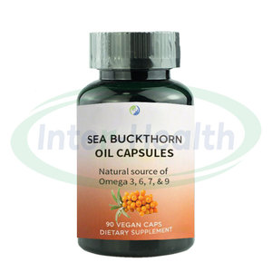 <span class=keywords><strong>Capsules</strong></span> d'huile d'argousier biologique OEM Ausreson, extrait de complément alimentaire, capsule d'argousier pour une peau, des cheveux et des ongles sains - Product Image 1