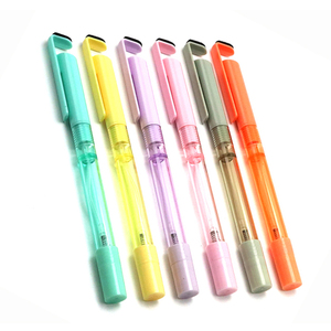 Nouveau design 3 en 1 multifonctionnel stylo à bille désinfectant pour les mains couleur bonbon avec support pour téléphone portable - Product Image 1