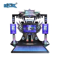 Machine de jeu de musique à pièces de monnaie, Cube de combat de danse juste Dance Arcade
