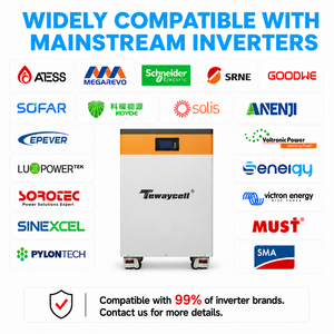 Batterie LiFePO4 Grade A 16kWh 51.2V 314Ah pour système de stockage d'énergie hors réseau avec équilibrage actif, extincteur inclus, livraison DDP UE Pologne (entrepôt) - Product Image 3