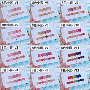 VERYGOOD 8 Couleurs Gel pour Ongles 2025 Nouveau Offre Spéciale Gel UV non toxique sans HEMA sans TPO pour Salon de Manucure Vente en Gros - Product Image 1