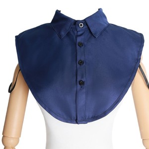 Chemise blanche de style nouveau avec faux col, col décoratif pour femme automne-hiver, col de chemise professionnel OL - Product Image 5